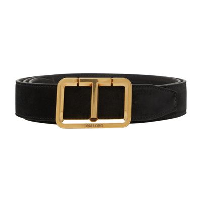 Tom Ford T Belt In Black