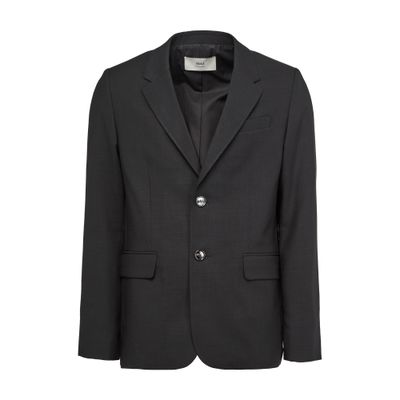 Ami Alexandre Mattiussi Two Buttons Jacket In Black