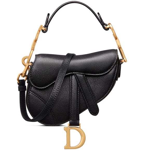 Saddle Micro Bag with Strap