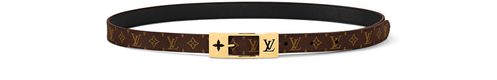 LOUIS VUITTON Ceinture LV Duo 18 mm réversible