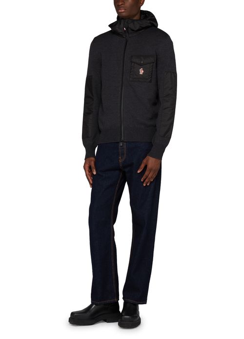 MONCLER GRENOBLE Veste bi-matière