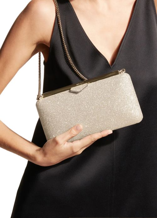 JIMMY CHOO Ellipse clutch bag