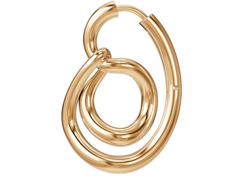 CHARLOTTE CHESNAIS Boucles d'oreilles Lasso