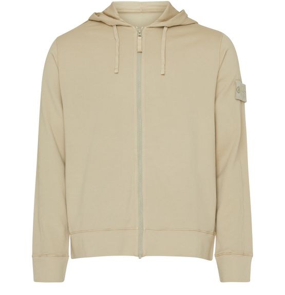 Stone island discount zip up hoodie