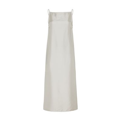 Shop Loulou Studio Sulum Dress In Silver