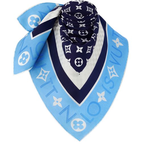 LOUIS VUITTON Monogram Infinity Square 90