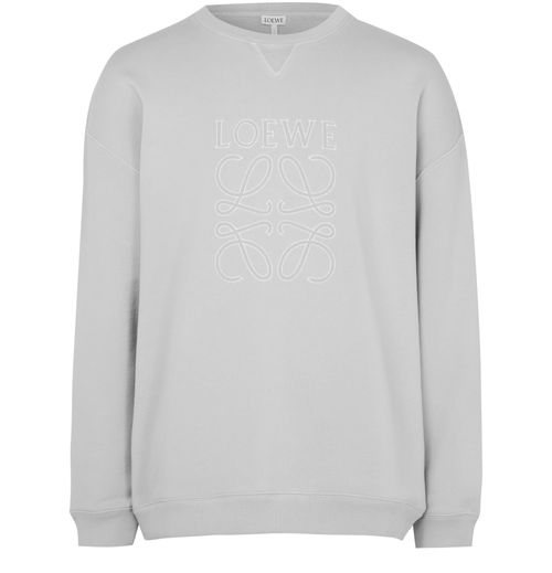 LOEWE Casual cotton sweatshirt