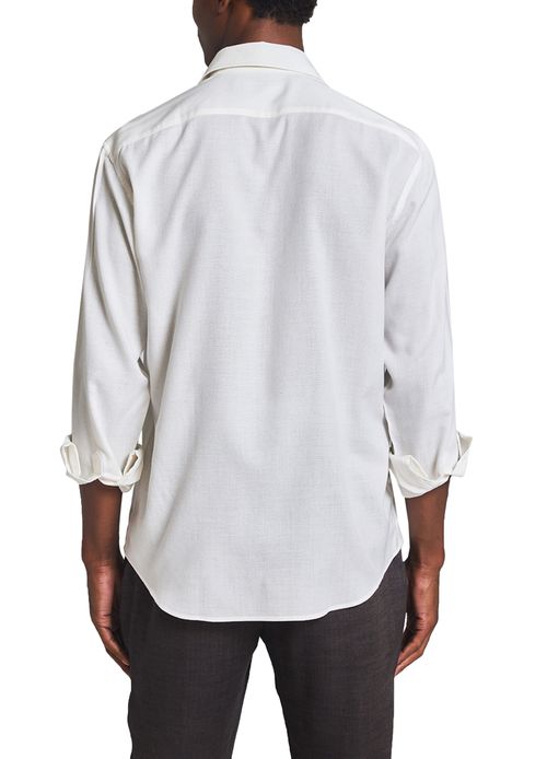 FRESCOBOL CARIOCA Antonio wool blend shirt