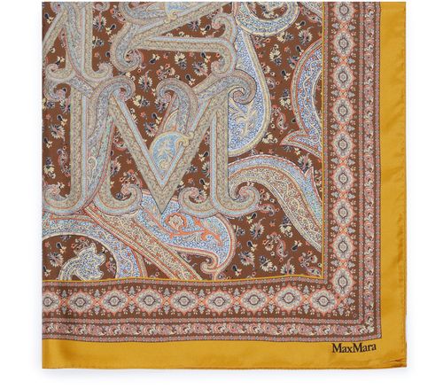 MAX MARA Carre90 silk scarf