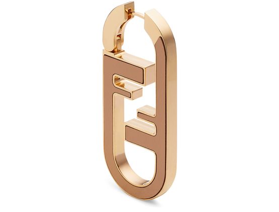FENDI FFモチーフピアス シングル フェンディ オーロック シングル