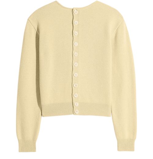LEMAIRE Reversible buttoned sweater