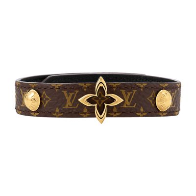 Louis Vuitton Blooming Bracelet In Brown