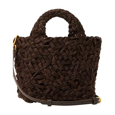 Naghedi Small St. Barths Tote Bag In Brown