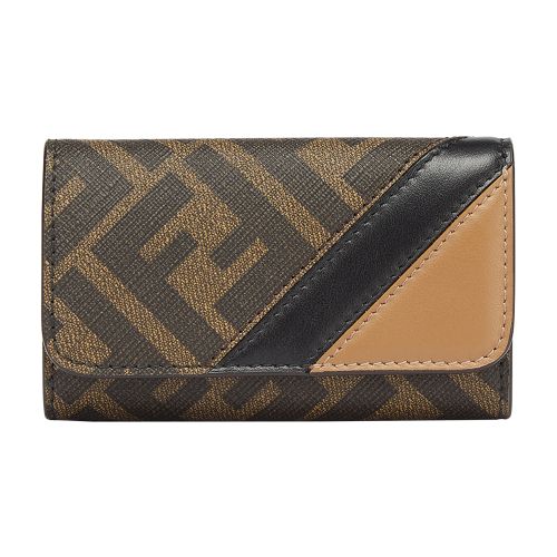 Fendi Diagonal Key Case