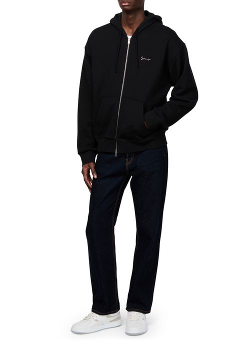 GIVENCHY Hoodie in fleece with Hubert objects print
