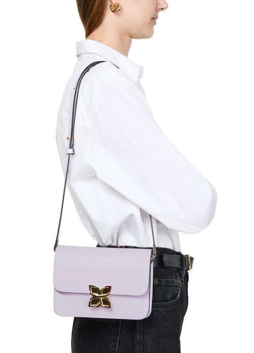 FLEURON Hortensia mini bag
