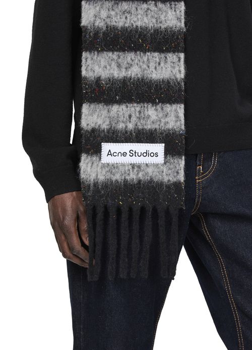 ACNE STUDIOS Scarf with fringes