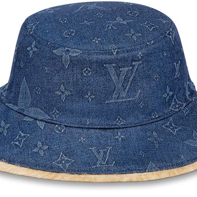 Louis Vuitton Monogram Constellation Bucket Hat NEW Louis Vuitton Bucket Hat Monogram Constellation Bucket Hat  main image 3