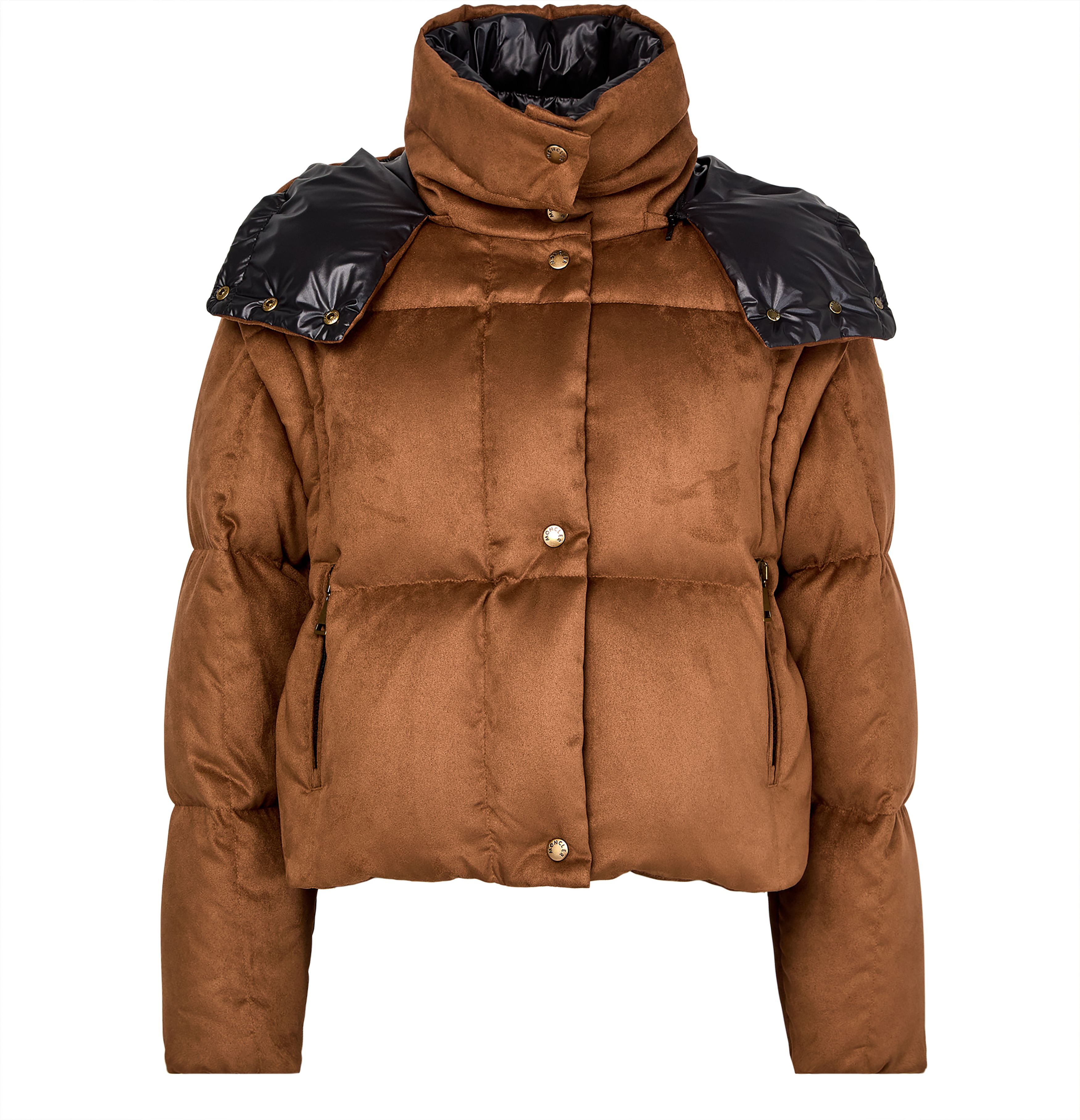 Paterne hooded puffer jacket