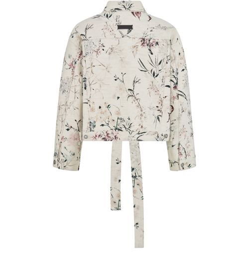DIOR Short Belted Jacket