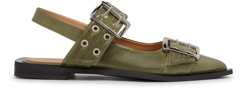 GANNI Ballerines à boucles Naplack
