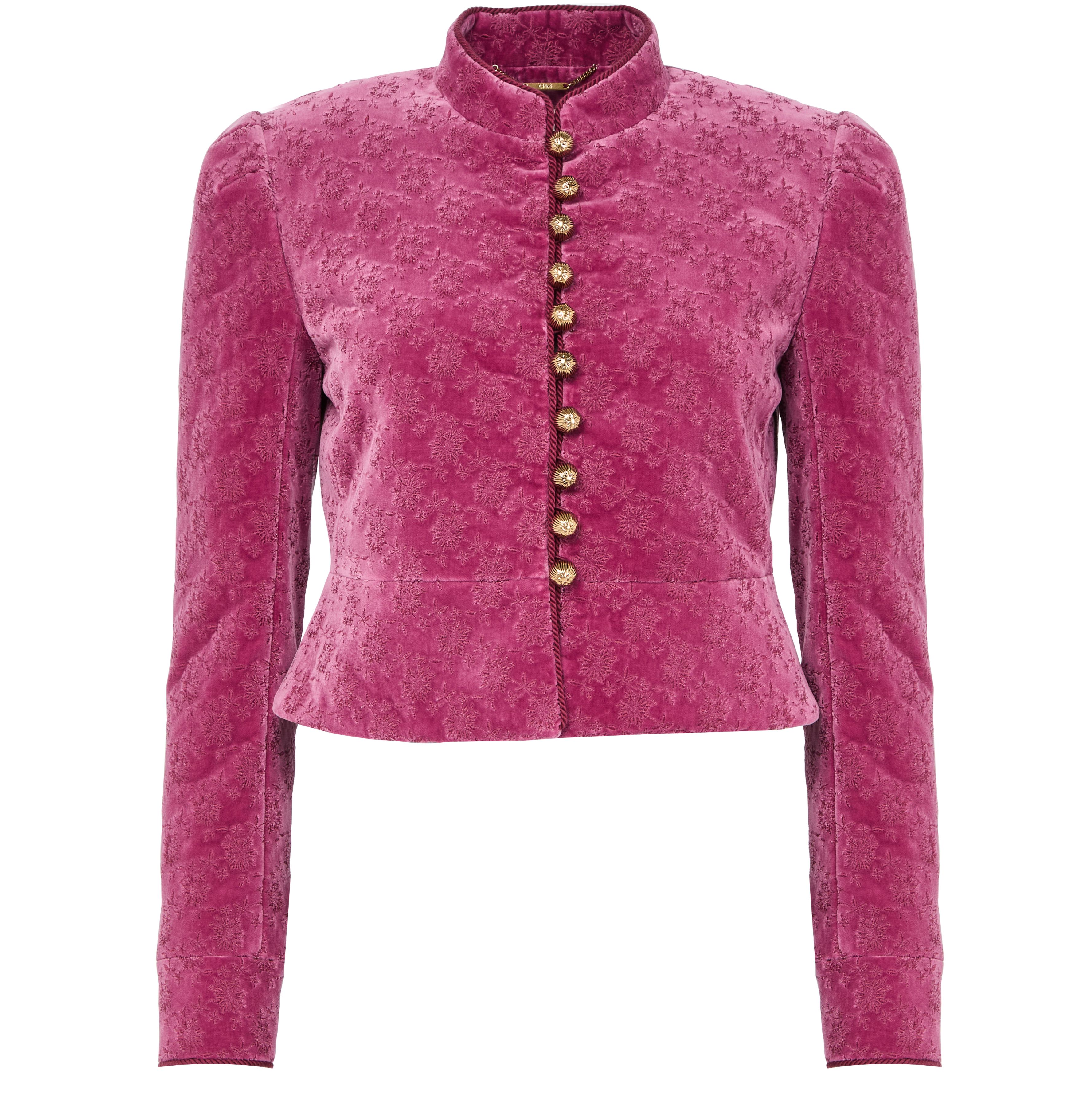 Velvet jacket