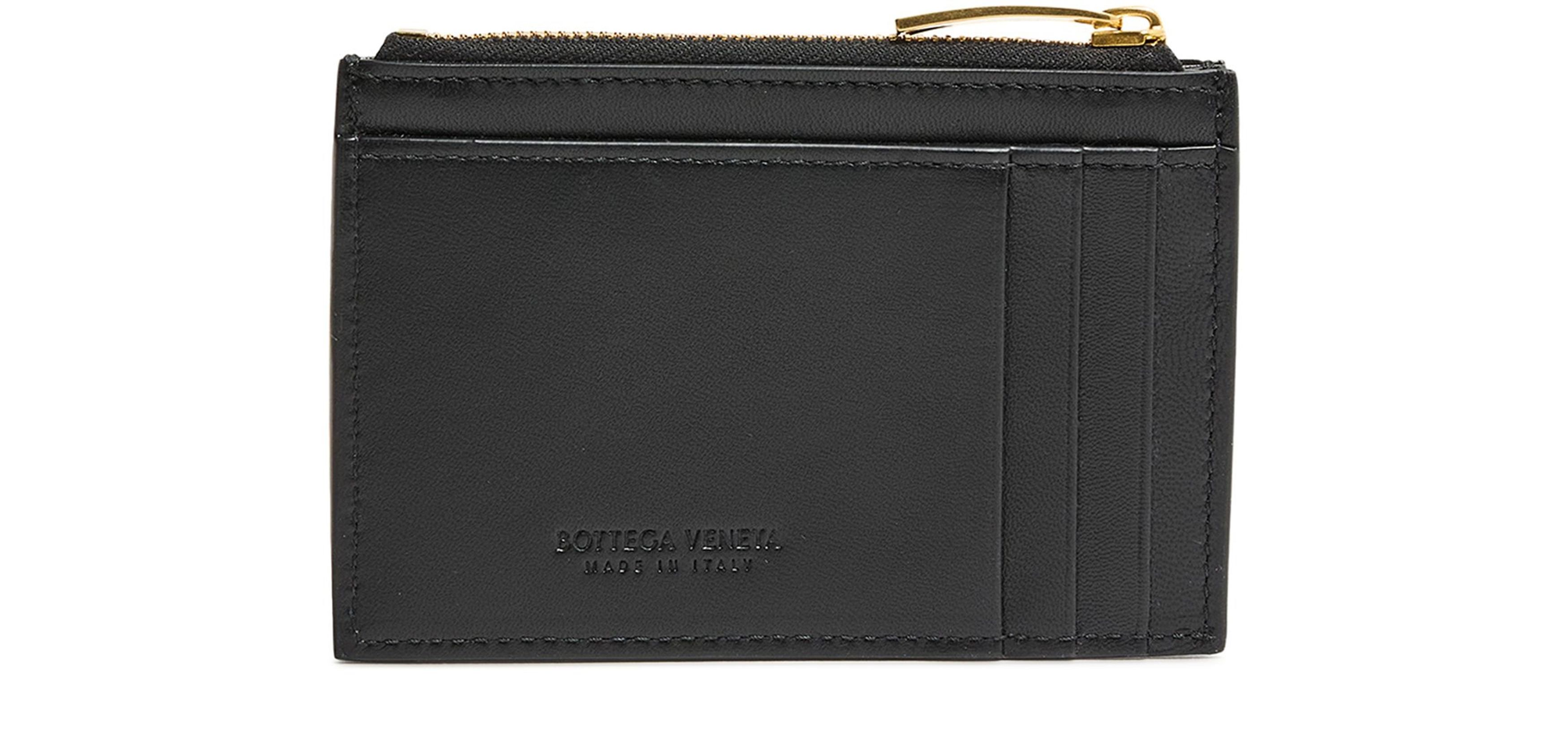 Intrecciato zipped cardholder thumbnail 4