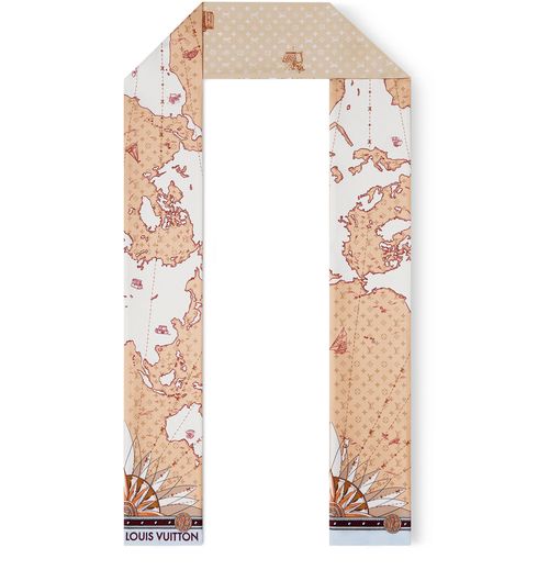 LOUIS VUITTON LV Map Bandeau