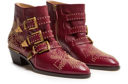 CHLOE Susan ankle boots