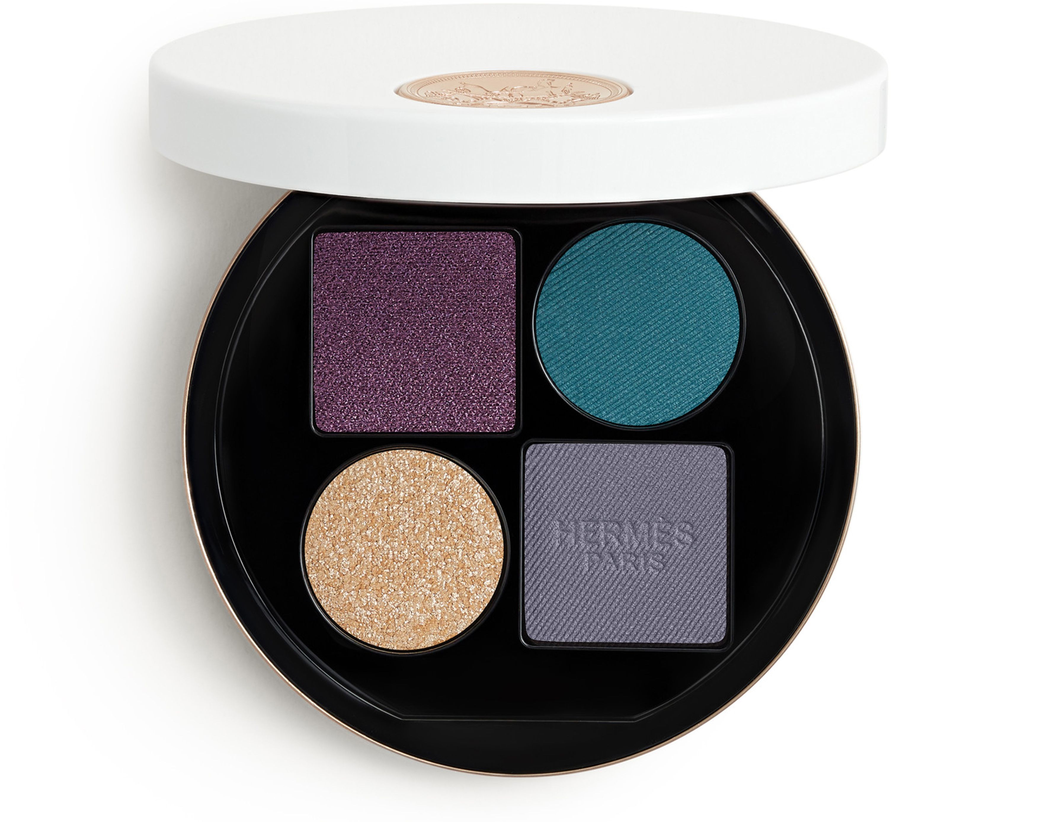 Ombres d'Hermès, eye shadow quartet, limited edition thumbnail 3