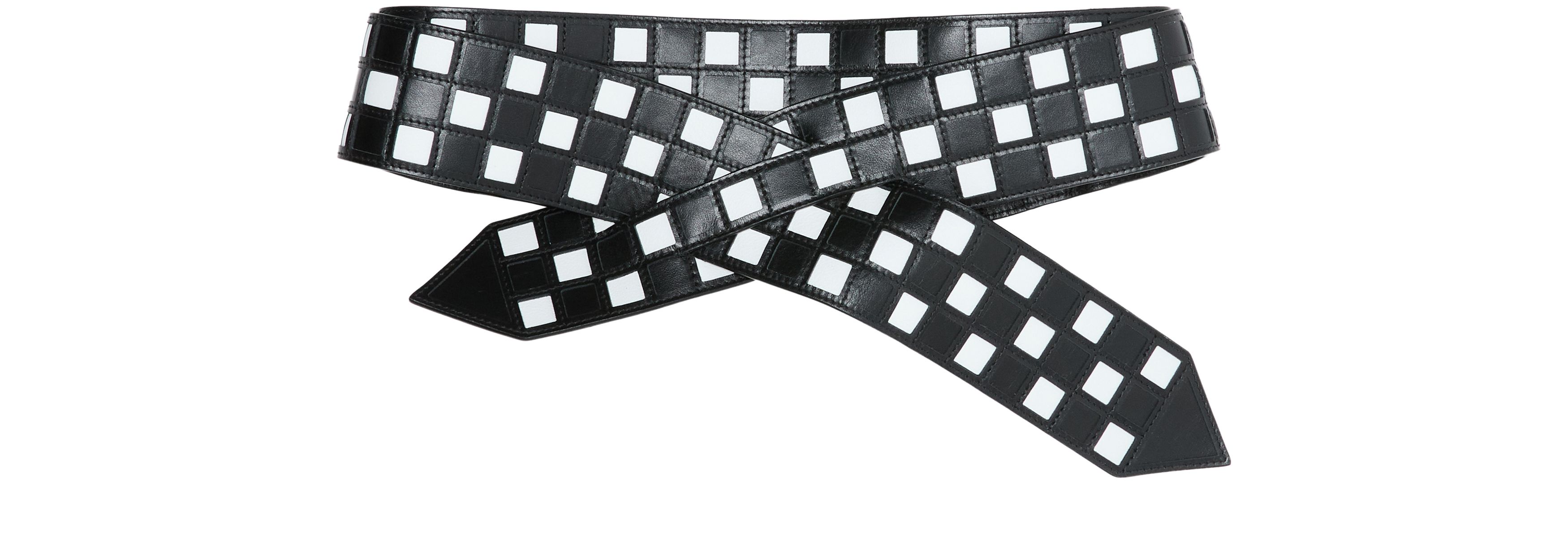 LV Wrapped 60mm Belt