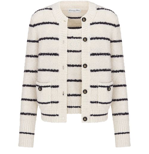 DIOR Dior Marinière twinset