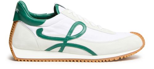 LOEWE Flow Runner 2.0 in nylon and suede
