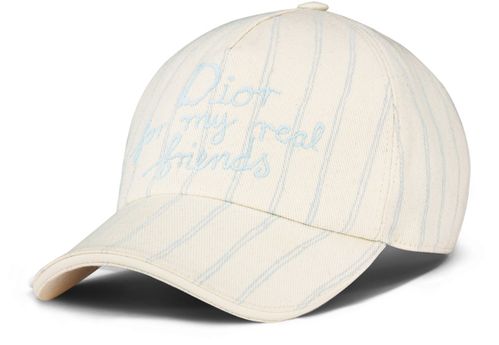 DIOR Casquette Dior and Hylton Nel