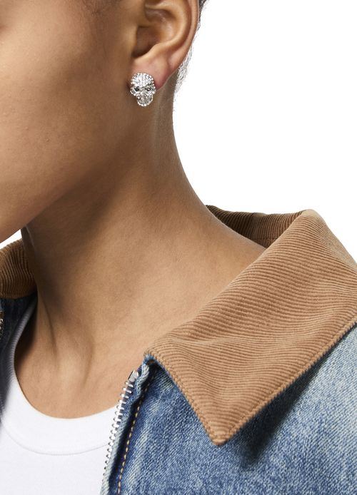 MCQUEEN Tiger claw earrings