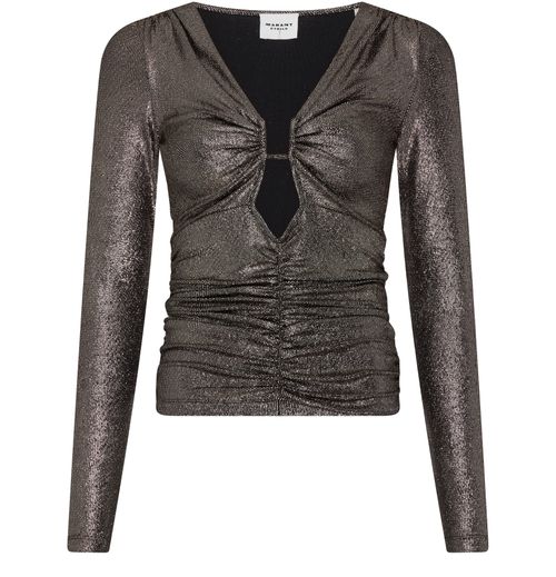 MARANT ETOILE Buffy long-sleeved top