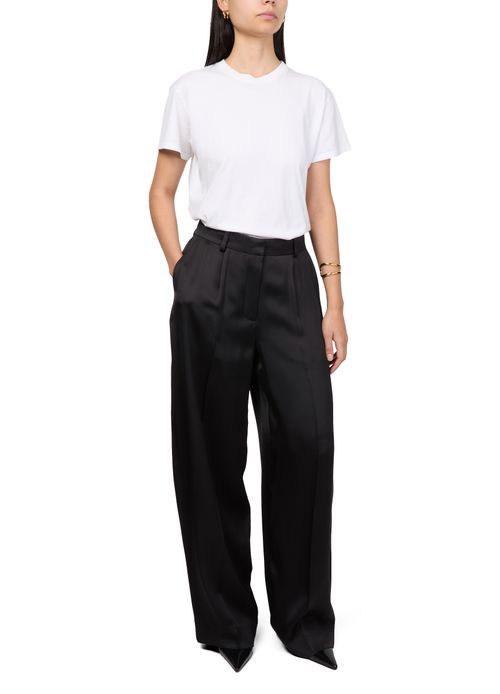 TOTEME Satin wide leg pants