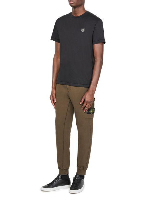 STONE ISLAND Logo t-shirt