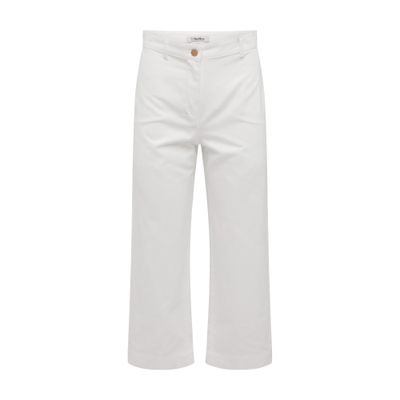 's Max Mara Sospiro Jeans In White