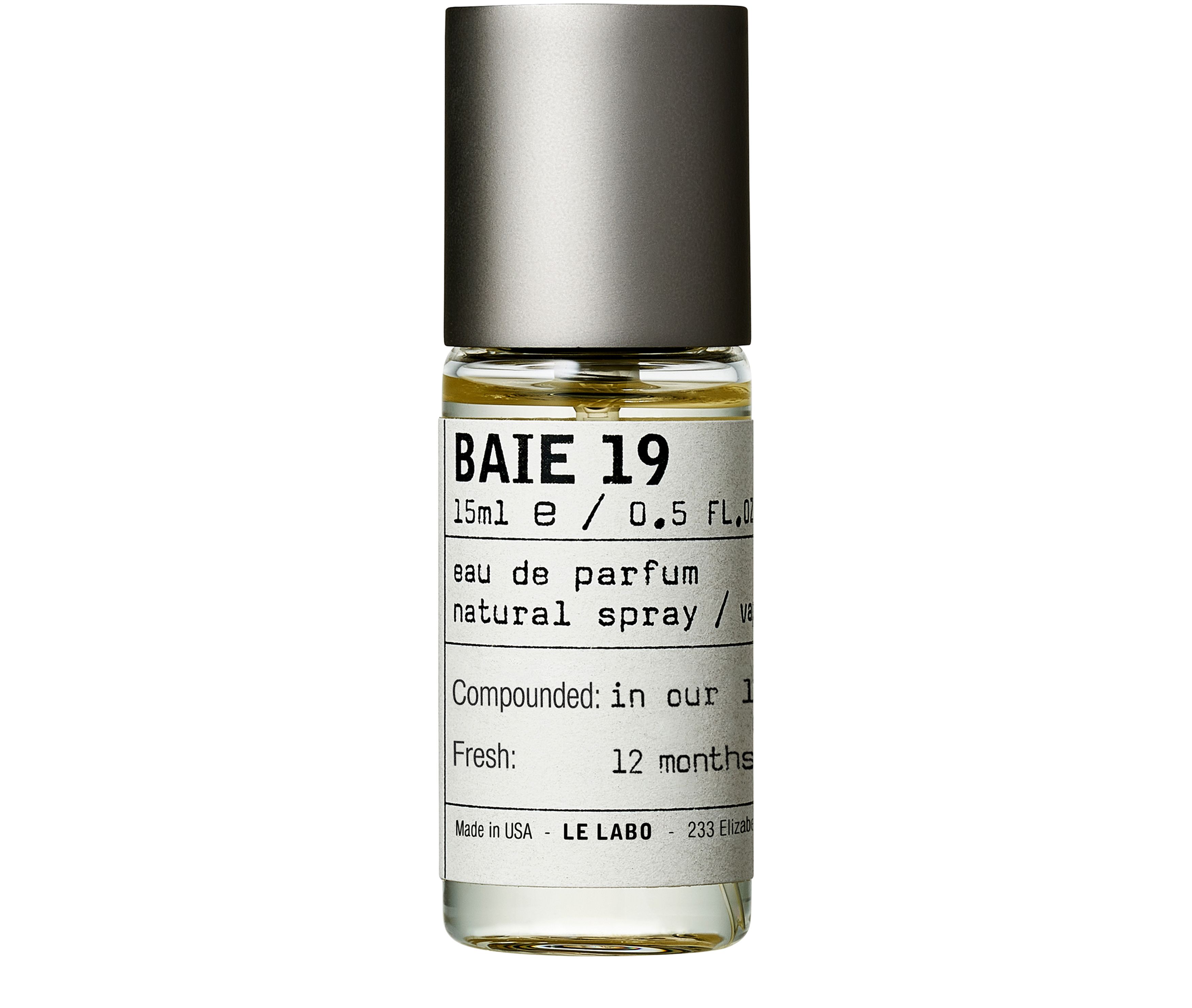 Baie 19 eau de parfum 15 ml