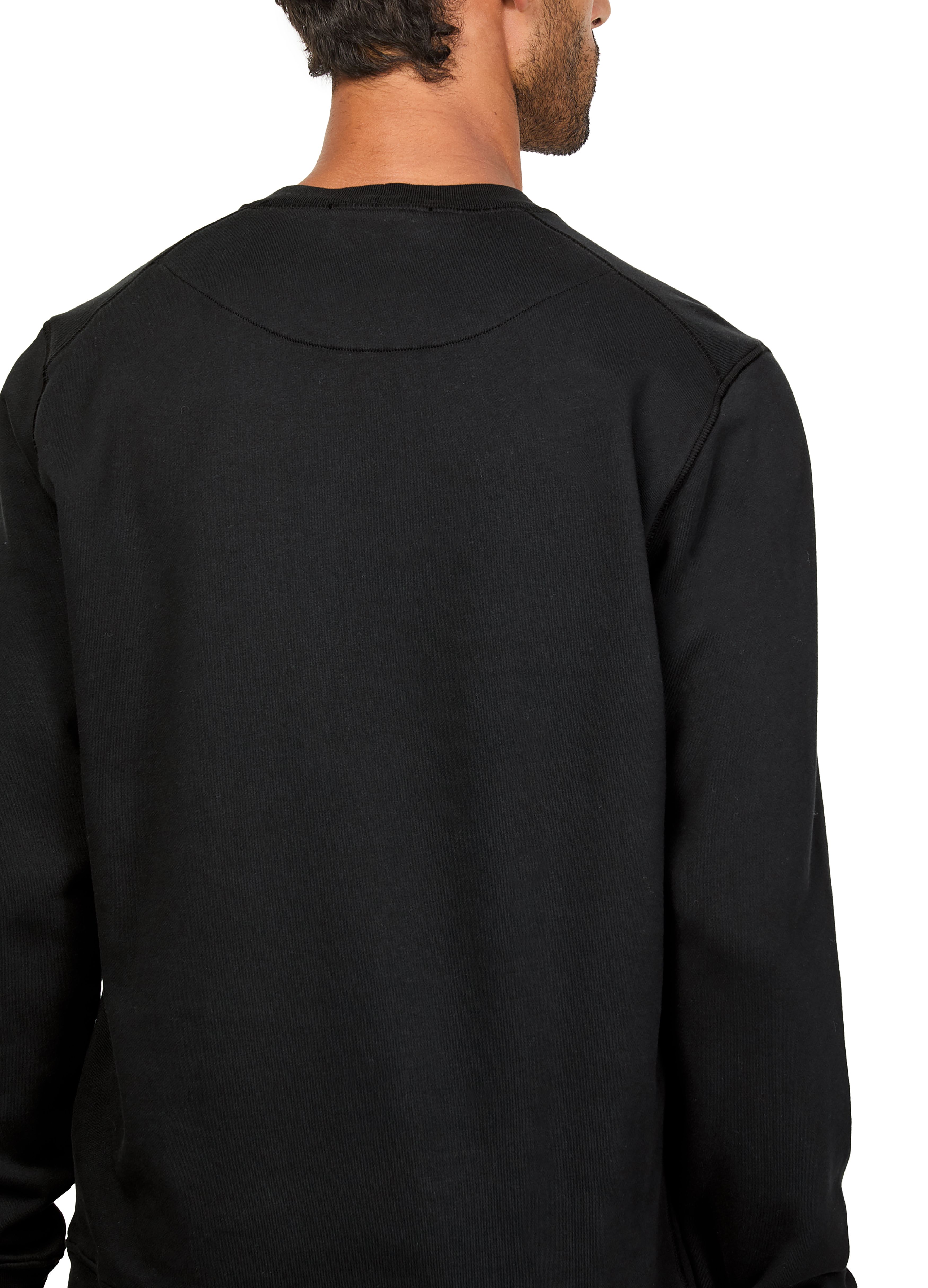 Logo patch sweatshirt thumbnail 5