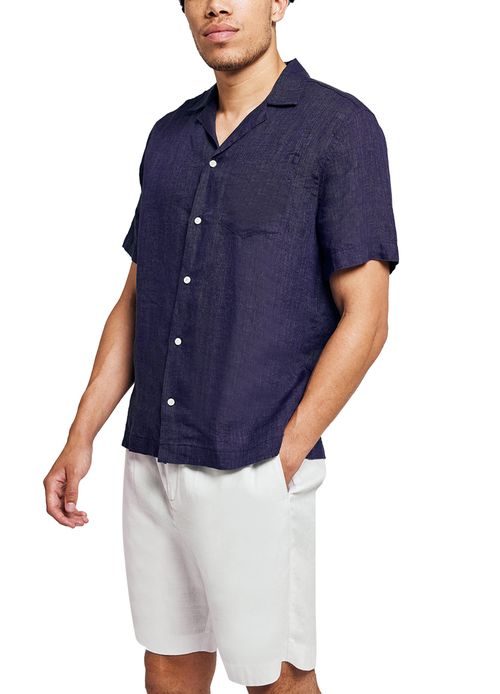FRESCOBOL CARIOCA Angelo linen shirt