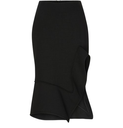 BOTTEGA VENETA Slit skirt