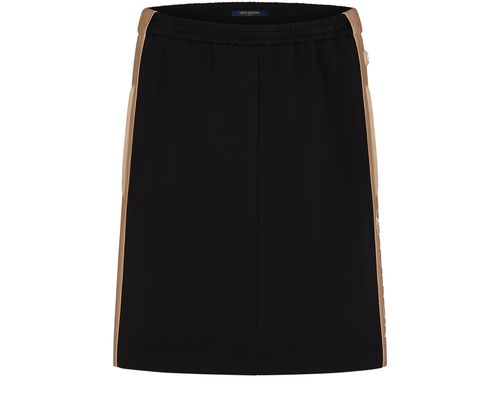 LOUIS VUITTON Vuittamins Straight-Cut Sporty Skirt 