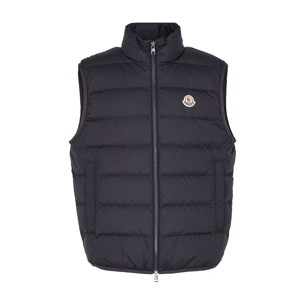 Contrin sleeveless down jacket thumbnail 7