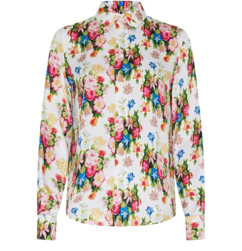 LOEWE Floral print shirt