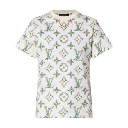 Women's Floral Monogram T-Shirt | LOUIS VUITTON | 24S