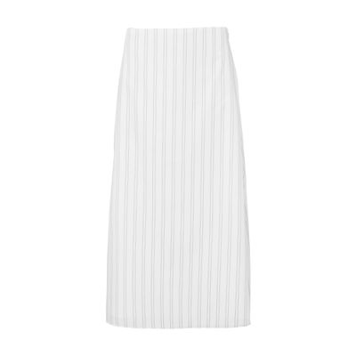 Twp The A-line Skirt In White