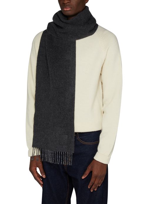 LOEWE Echarpe en mohair et laine