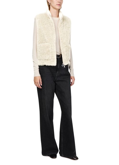 MONCLER Planeze sleeveles jacket